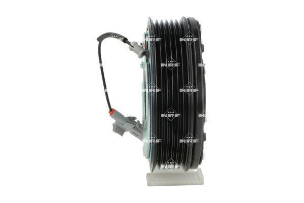 Embraiagem magnética, compressor do ar condicionado NRF B.V. ref. 380198
