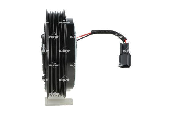 Embraiagem magnética, compressor do ar condicionado NRF B.V. ref. 380199