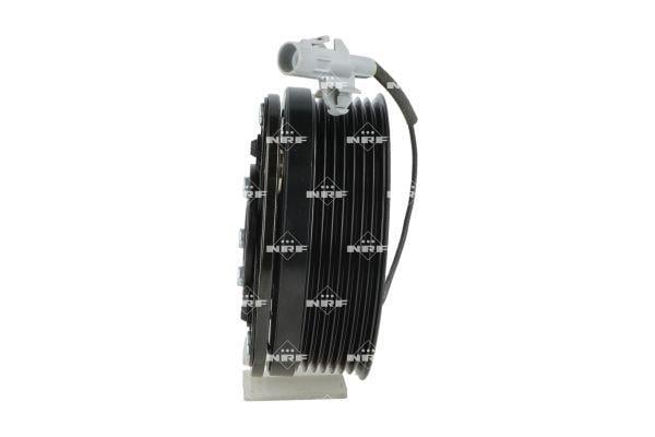 Embraiagem magnética, compressor do ar condicionado NRF B.V. ref. 380200