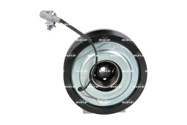 Embraiagem magnética, compressor do ar condicionado NRF B.V. ref. 380200