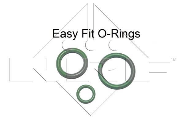 Lot de joints de raccords de climatisation NRF B.V. 38158