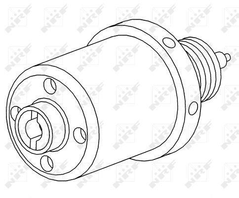 Valve de réglage, compresseur NRF B.V. ref. 38380