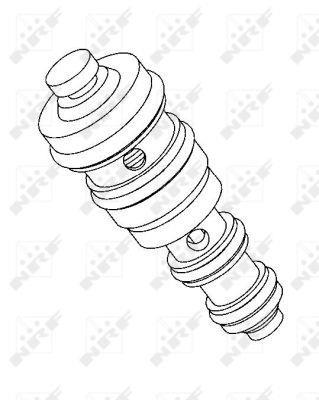 Válvula de controlo, compressor NRF B.V. ref. 38421