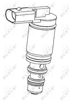 Valve de réglage, compresseur NRF B.V. ref. 38450