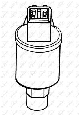 Interruptor de presión, aire acondicionado NRF B.V. ref. 38900