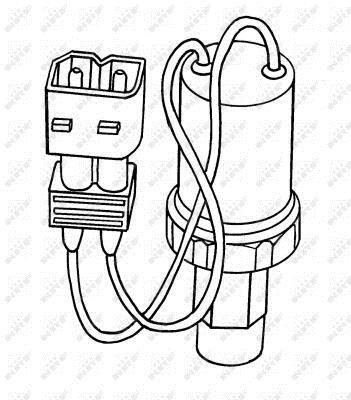 Pressostat, climatisation NRF B.V. ref. 38902