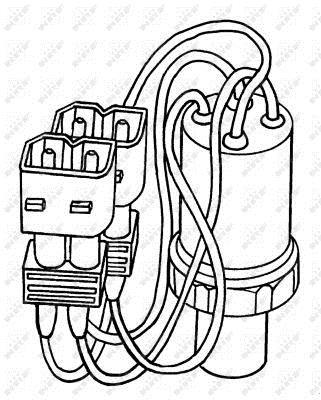 Pressostat, climatisation NRF B.V. ref. 38903