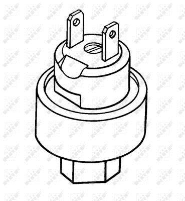 Pressostat, climatisation NRF B.V. ref. 38904