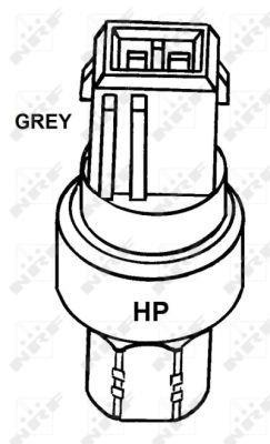 Pressostat, climatisation NRF B.V. ref. 38910