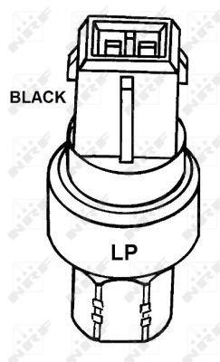 Interruptor de pressão, ar condicionado NRF B.V. ref. 38911