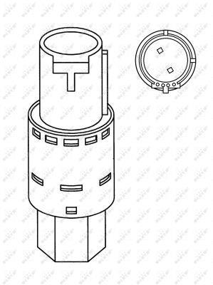 Interruptor de presión, aire acondicionado NRF B.V. ref. 38917