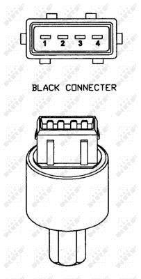 Interruptor de presión, aire acondicionado NRF B.V. ref. 38927