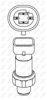 Interruptor de presión, aire acondicionado NRF B.V. ref. 38930