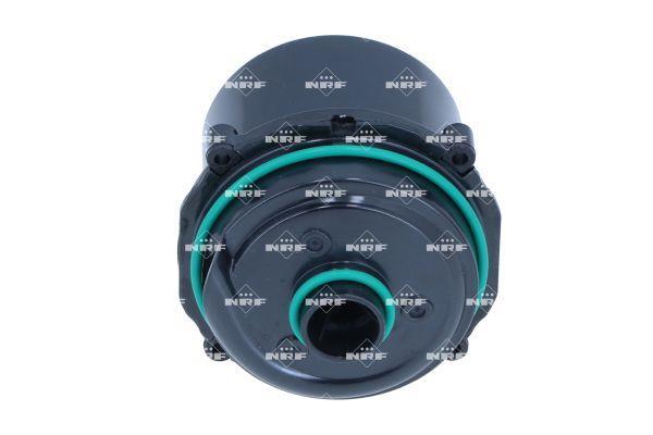 Pompe à eau additionnelle (Pompe à eau secondaire) NRF B.V. ref. 390073