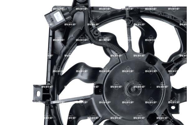 Ventilador, refrigeración del motor NRF B.V. ref. 470001