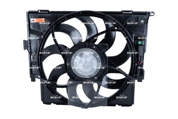 Ventilateur de refroidissement du moteur (Motoventilateur) NRF B.V. ref. 470003