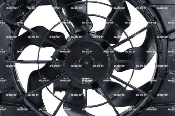 Ventilador, refrigeración del motor NRF B.V. ref. 470004