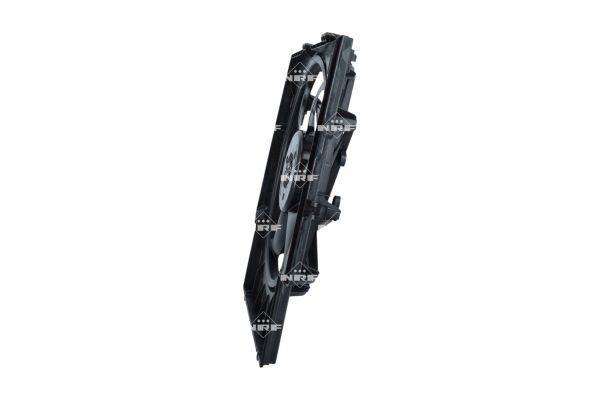 Ventilateur de refroidissement du moteur (Motoventilateur) NRF B.V. ref. 470005