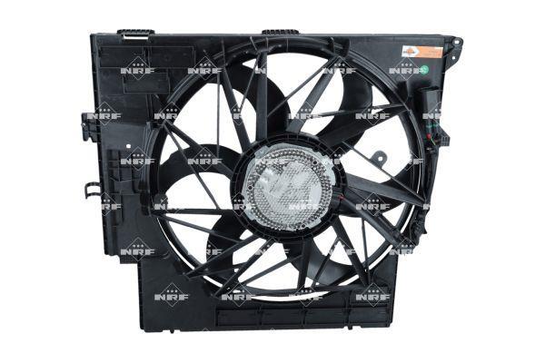 Ventilateur de refroidissement du moteur (Motoventilateur) NRF B.V. ref. 470005