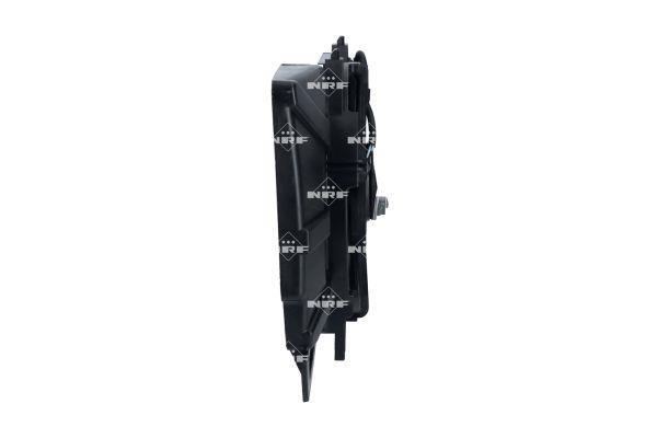 Ventilateur de refroidissement du moteur (Motoventilateur) NRF B.V. ref. 470006