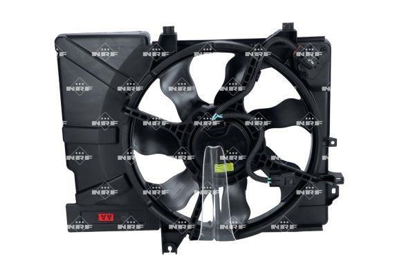 Ventilateur de refroidissement du moteur (Motoventilateur) NRF B.V. ref. 470006