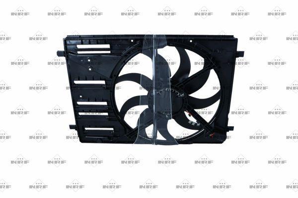 Ventilateur de refroidissement du moteur (Motoventilateur) NRF B.V. ref. 470008