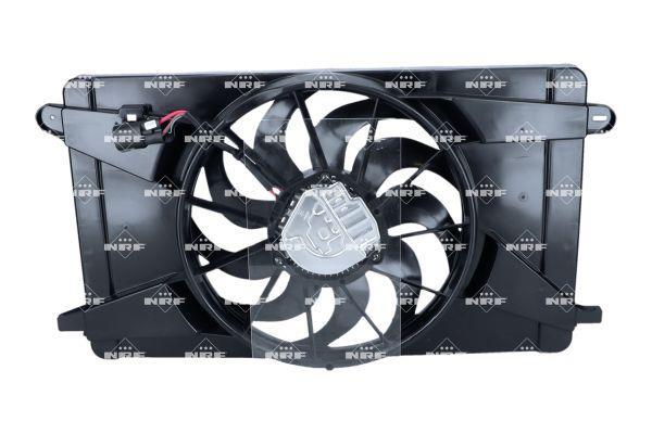 Ventilateur de refroidissement du moteur (Motoventilateur) NRF B.V. ref. 470009