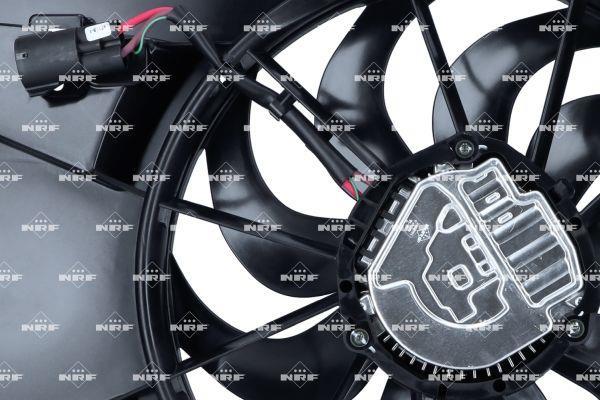 Ventilateur de refroidissement du moteur (Motoventilateur) NRF B.V. ref. 470009