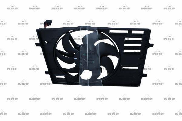 Ventilateur de refroidissement du moteur (Motoventilateur) NRF B.V. ref. 470010