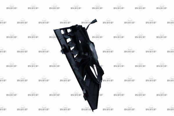 Ventilateur de refroidissement du moteur (Motoventilateur) NRF B.V. ref. 470010