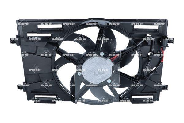 Ventilateur de refroidissement du moteur (Motoventilateur) NRF B.V. ref. 470011
