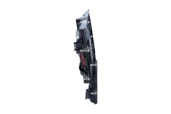 Ventilateur de refroidissement du moteur (Motoventilateur) NRF B.V. ref. 470011