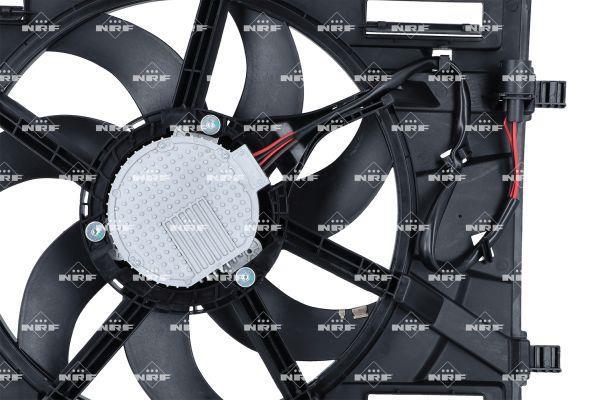 Ventilateur de refroidissement du moteur (Motoventilateur) NRF B.V. ref. 470011