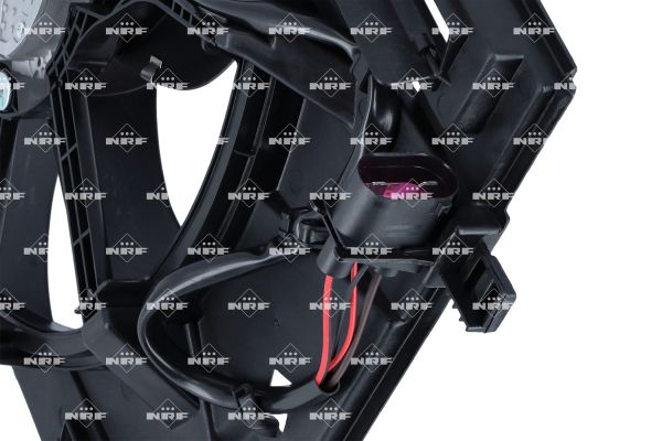 Ventilateur de refroidissement du moteur (Motoventilateur) NRF B.V. ref. 470011