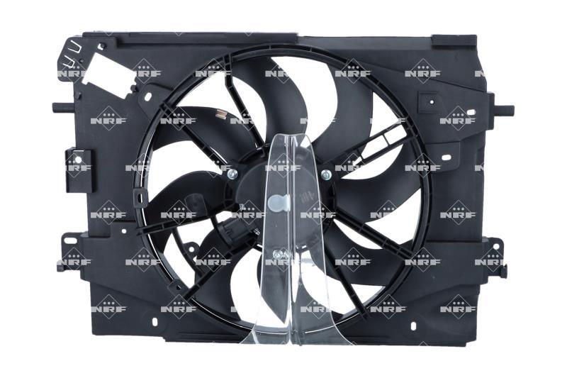 Ventilateur de refroidissement du moteur (Motoventilateur) NRF B.V. ref. 470012