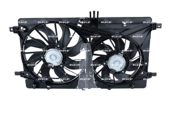 Ventilateur de refroidissement du moteur (Motoventilateur) NRF B.V. ref. 470013