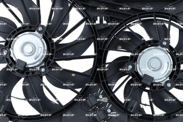 Ventilateur de refroidissement du moteur (Motoventilateur) NRF B.V. ref. 470013