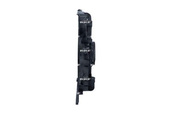 Ventilateur de refroidissement du moteur (Motoventilateur) NRF B.V. ref. 470014