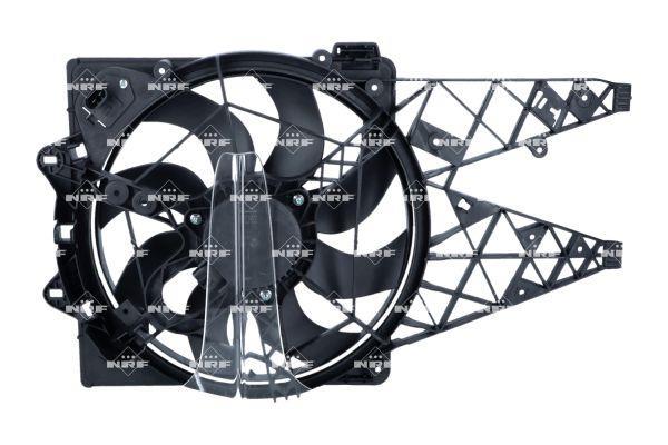 Ventilateur de refroidissement du moteur (Motoventilateur) NRF B.V. ref. 470014