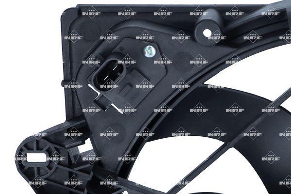 Ventilateur de refroidissement du moteur (Motoventilateur) NRF B.V. ref. 470014