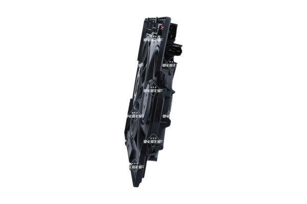 Ventilateur de refroidissement du moteur (Motoventilateur) NRF B.V. ref. 470015