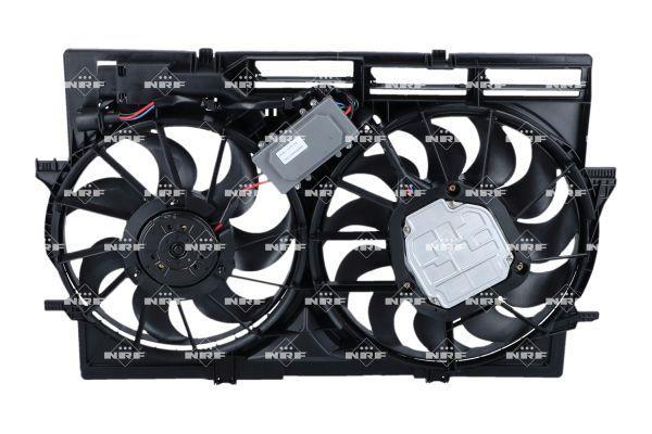Ventilateur de refroidissement du moteur (Motoventilateur) NRF B.V. ref. 470015