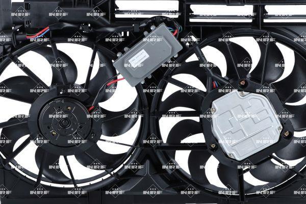 Ventilateur de refroidissement du moteur (Motoventilateur) NRF B.V. ref. 470015