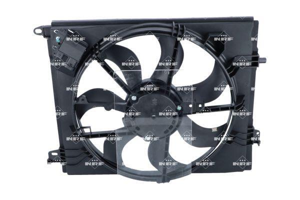 Ventilateur de refroidissement du moteur (Motoventilateur) NRF B.V. ref. 470017