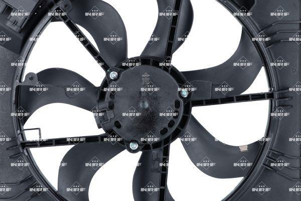 Ventilateur de refroidissement du moteur (Motoventilateur) NRF B.V. ref. 470017