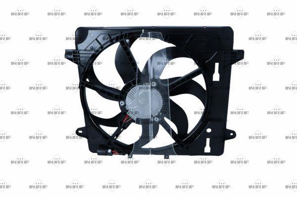 Ventilador, refrigeración del motor NRF B.V. ref. 470021