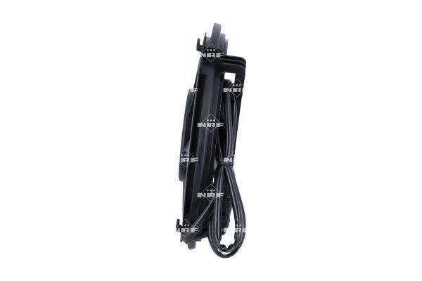 Ventilateur de refroidissement du moteur (Motoventilateur) NRF B.V. ref. 470022