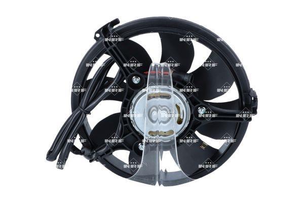 Ventilateur de refroidissement du moteur (Motoventilateur) NRF B.V. ref. 470022