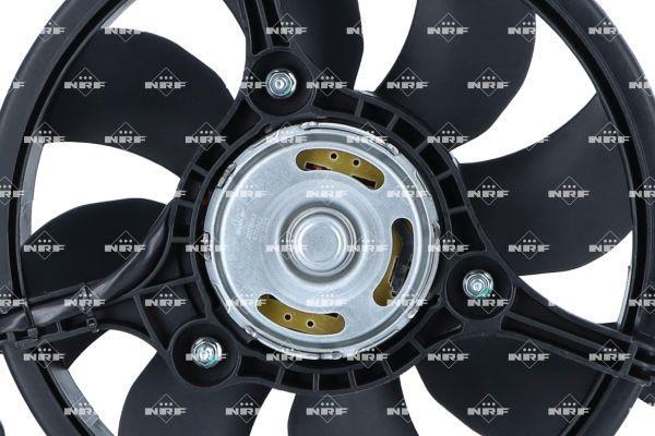Ventilateur de refroidissement du moteur (Motoventilateur) NRF B.V. ref. 470022