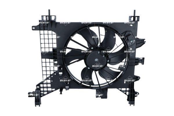 Ventilateur de refroidissement du moteur (Motoventilateur) NRF B.V. ref. 470023